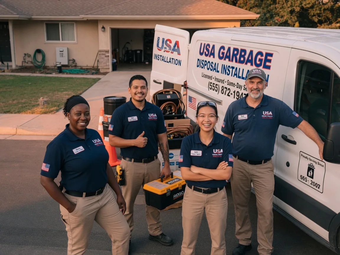 Garbage Disposal Replacement company in Tupelo, OK