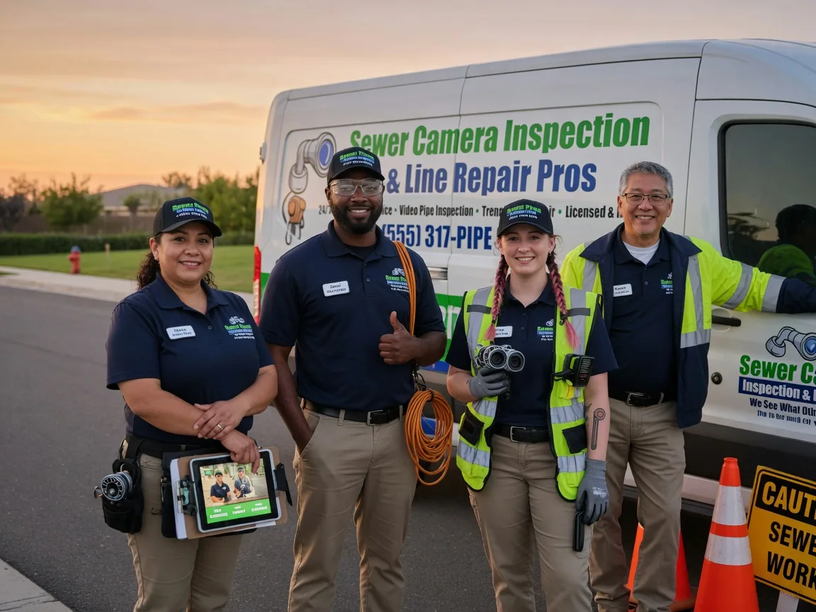 Sewer Line Repair company in Tupelo, OK