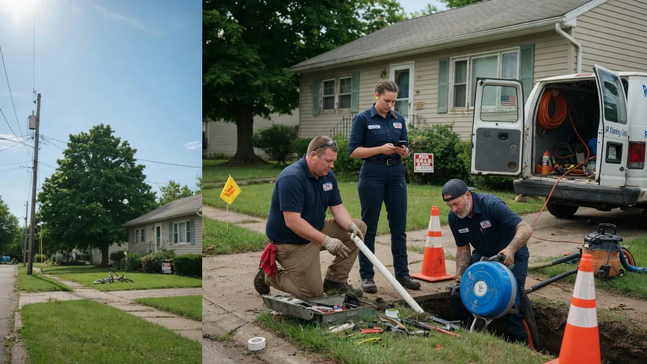 Sewer Line Repair in Tupelo, OK near me